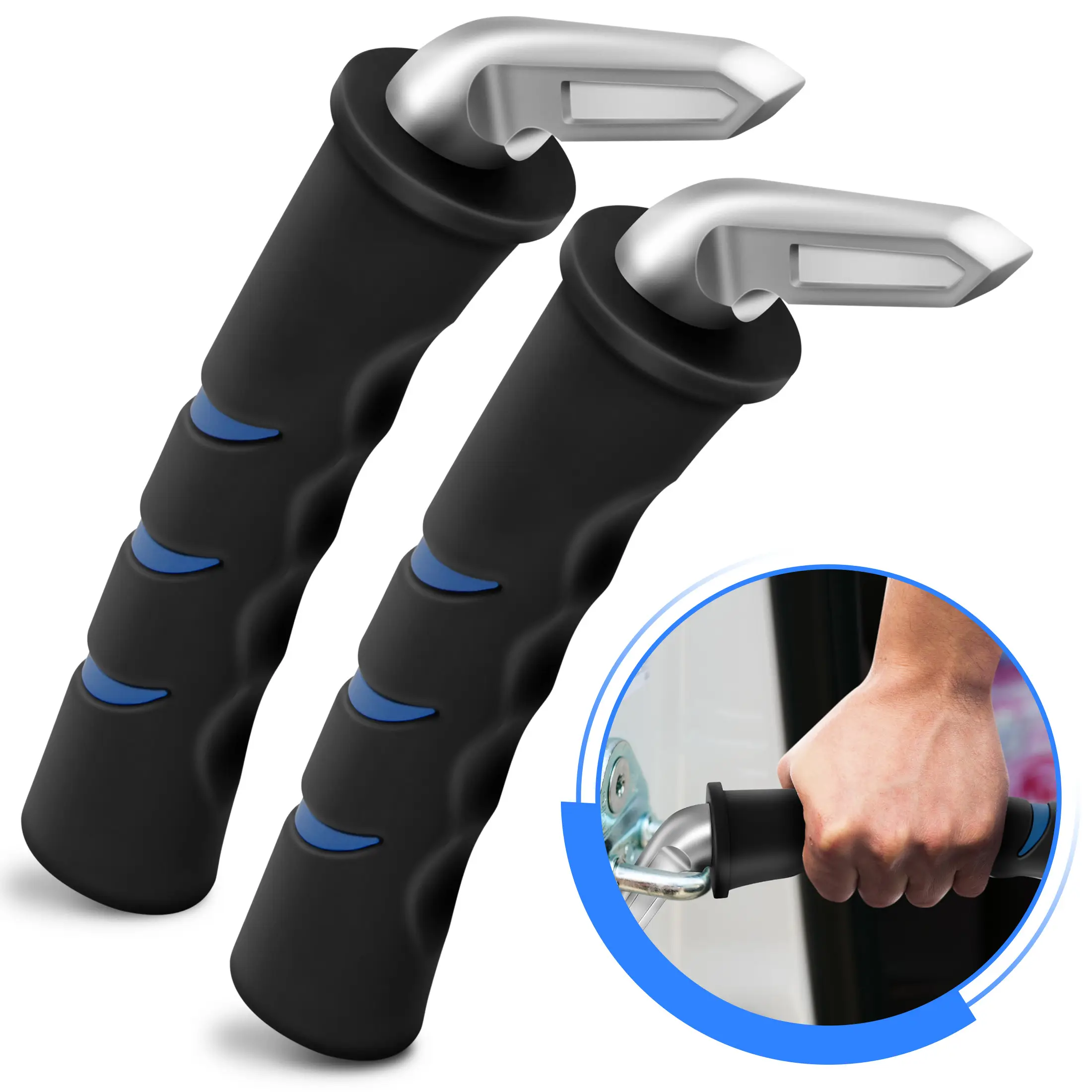 【Gifts from parents】2pcs Car cane Car Handle Assist for Elderly Car Door Handle - Portable Vehicle Support Handle - Auto Car Transfer Handle for Handi