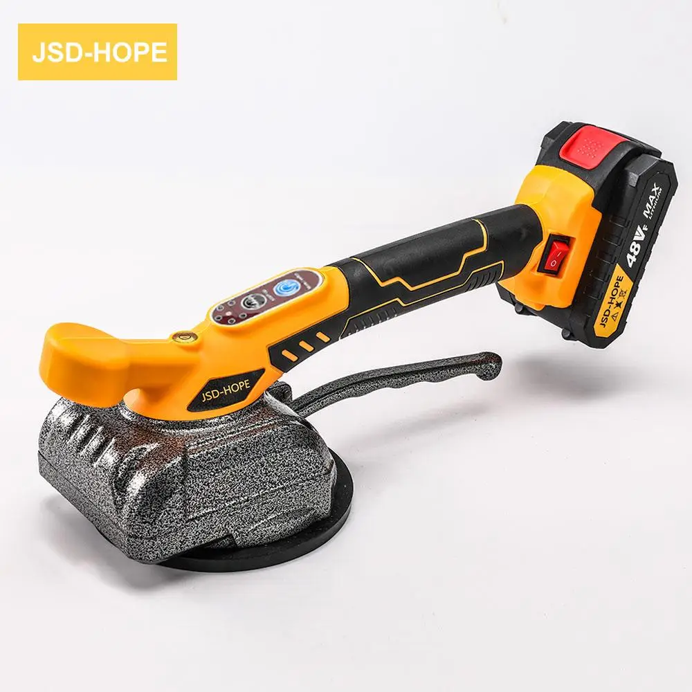 Hand-held Tile Vibration Machine, 1 Set Powerful Tile Tiling Machine, Professional Automatic Tile Leveling Machine