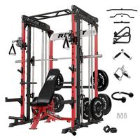 Red package(Bench and 320LB Black Plates included)