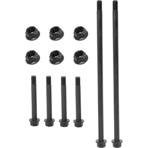 KQQIO Front A Arm Bushing Bolts Nuts Accessory Compatible with 1991-2006 Yamaha Banshee 350 YFZ350 Control Arm