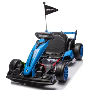 24V Electric Go Kart for Kids Ages 3 to 8 Blue