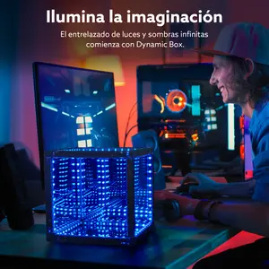 Cool party atmosphere lights, cool lighting decorate the room and game room, can change color or rotate with music, holiday party.