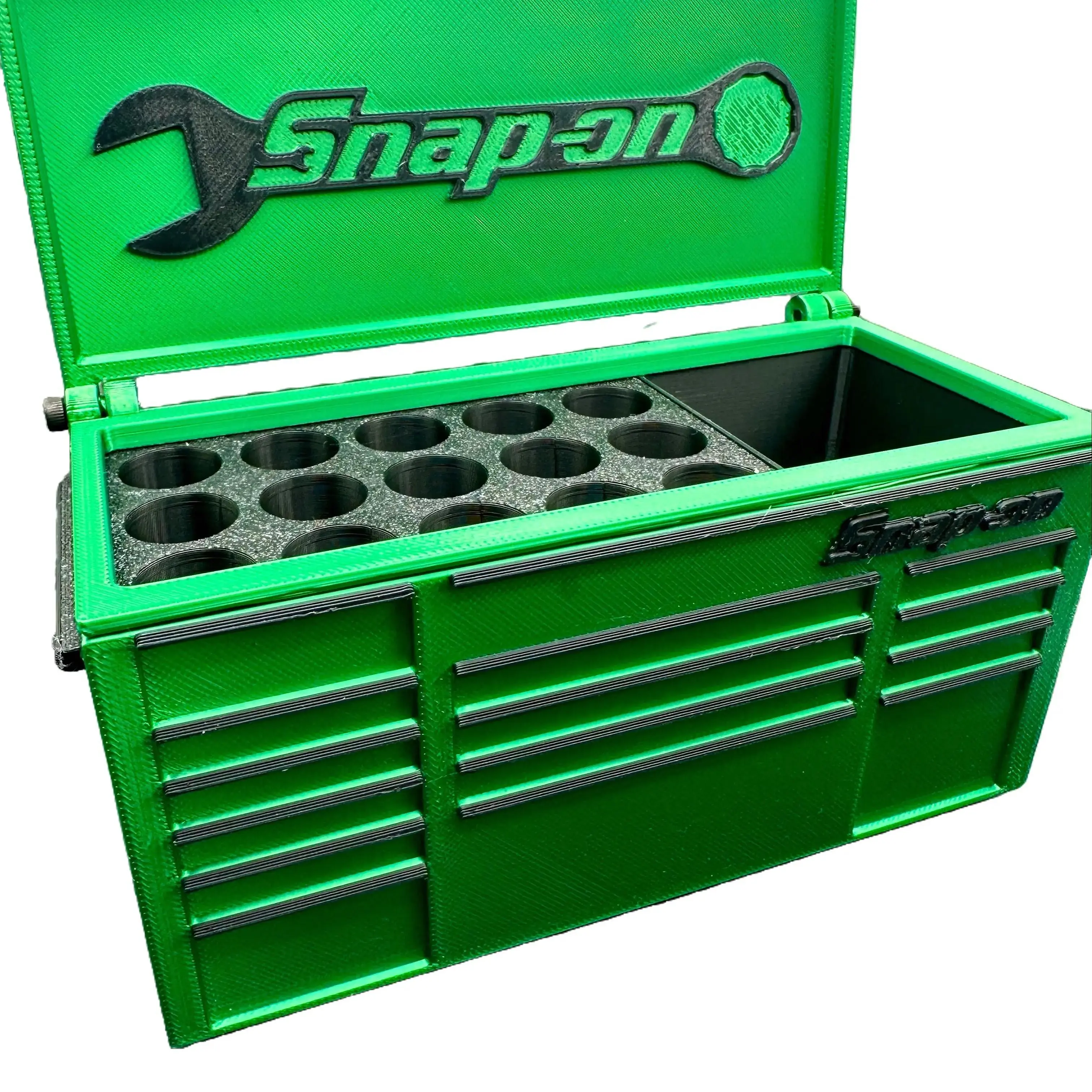 SNAP ON Multi Compartment Desk Organizer - Stationery Office