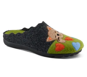 Flexus by Spring Step Wool Slippers - Cuttlecat