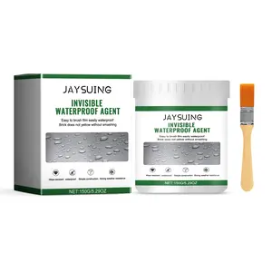 2PCS Jaysuing Transparent Waterproof And Leak Proof Agent, Waterproof Invisible Wear Resistant Sealing Glue Construction Site Household Leak Proof Agent