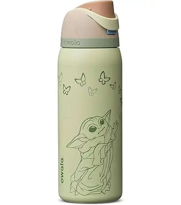 Owala SW FreeSip Sway 32 oz Water Bottle – Leak-Proof Insulated Stainless Steel Bottle for Outdoor, Fitness, Travel & Everyday Use