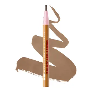W3W Precision Lip Liner Longwear Liquid Waterproof 24 Hour Matte Semi Permanent 2-in-1 Stain Marker Pen for Precise Line