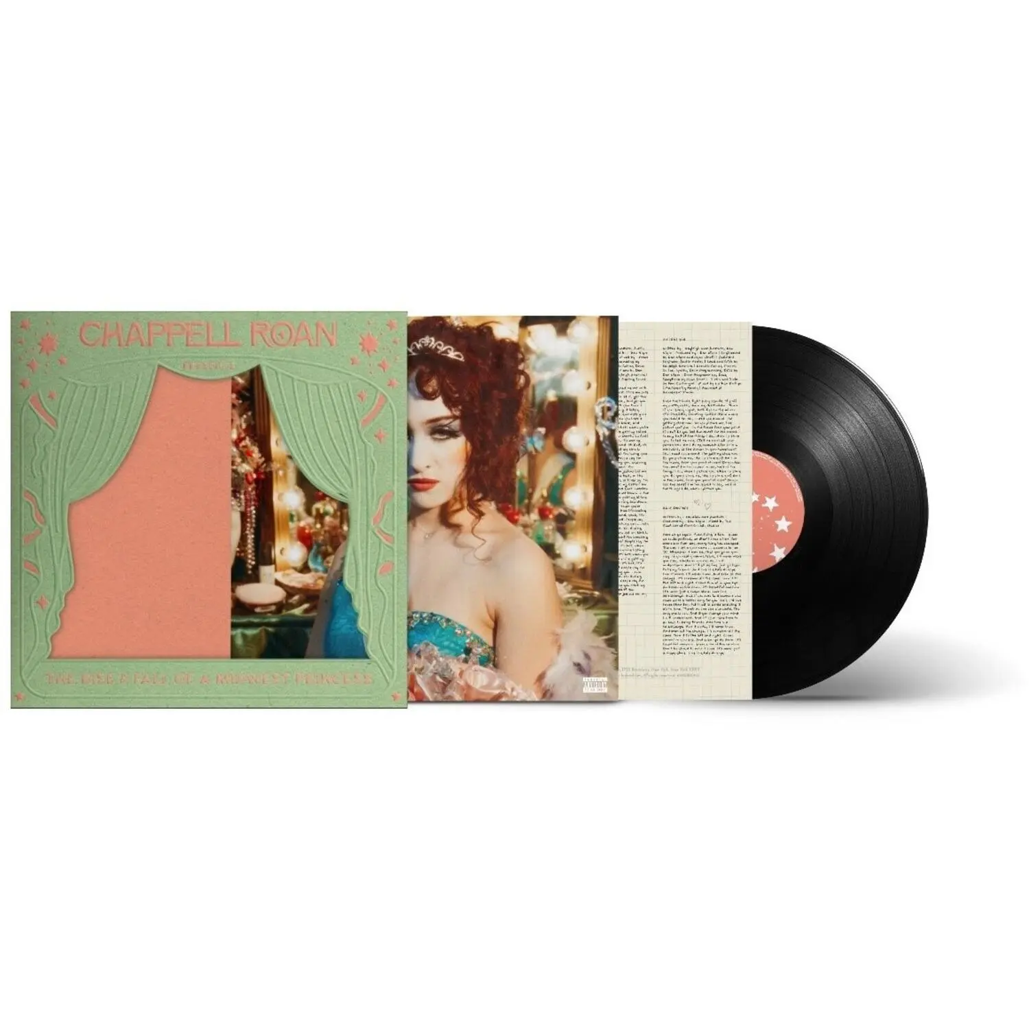 Chappell Roan - The Rise And Fall Of A Midwest Princess  [VINYL RECORD - LP] Ltd Ed, Deluxe Ed