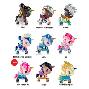 *SEALED* tokidoki x Arcane Unicorno Black Light Edition Blind Box