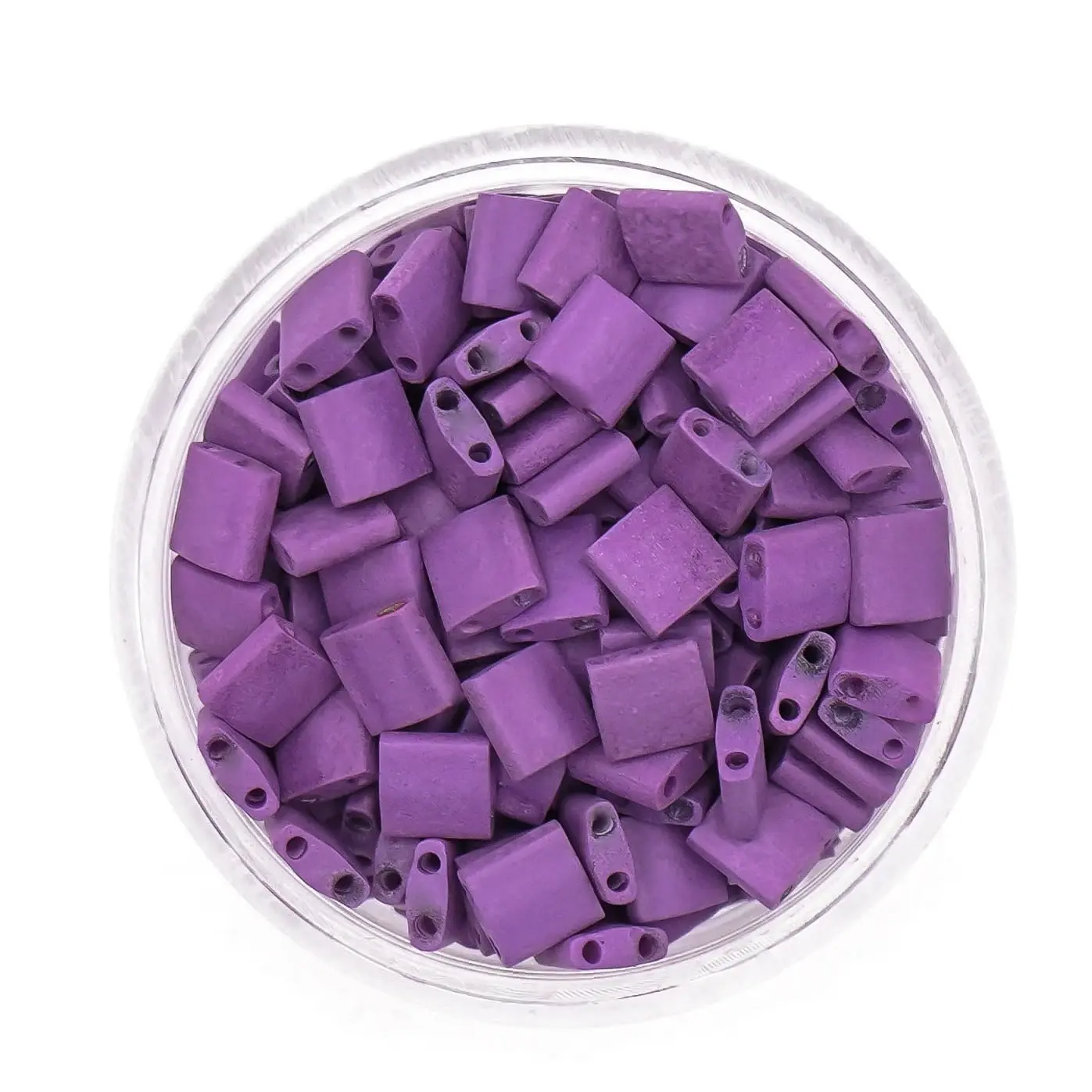 CHESHIRE - Custom Miyuki Tila Beads