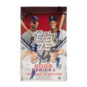 2026 Topps Series 1 Baseball Hobby Box