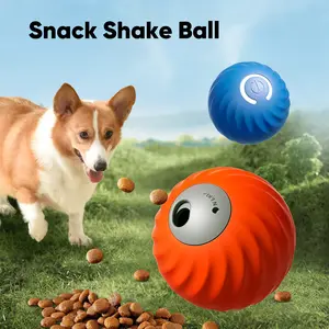 Keep Dog Busy - Adjustable Treat Dispensing Ball Food Dispenser Tough Slow Feeder Puppy Enrichment Training  Interactive Chase  for Small Medium Large Dogs dogaccessories - Interactive Dog , Food Dispensing Puzzle Dog  Ball for Training & Chewing toy