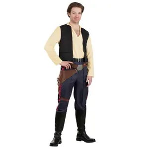 Men's Deluxe Star Wars Han Solo Costume
