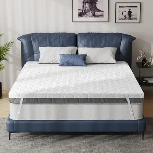 Firm Mattress Topper For College Dorm, Memory Foam Bed Topper With Extra Firm & Firm Options For Back Pain Relief, Mattress Topper With 2-Sided Cover, Certipur Certified, Dorm Bed