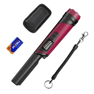 DR.ÖTEK Metal Detector Pinpointer IP68 Fully Waterproof Underwater Handheld Pin Pointer Wand, LCD Screen, Small Metal Detector for Adults, High Accuracy, 3 Alert Modes, for Gold, Relics, Coins