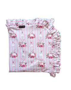 Palmer Bunny Ruffled Blanket