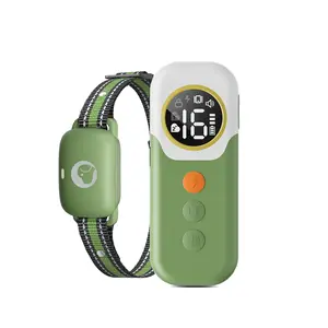 Dog Shock Collar, Ip67 Waterproof Training Collar, Training Aid, Remote Control, 3 Modes, Buzzer, Vibration, Safety Static, Rechargeable, Large Medium Dogs