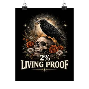 Matte Vertical Posters