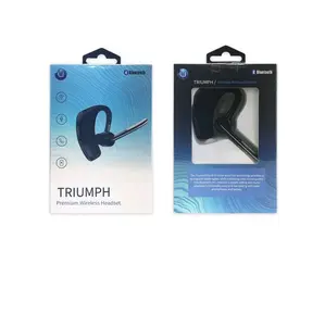 TRIUMPH SINGLE-EAR BLUETOOTH HEADSET clear sound Wireless Audio Earphones