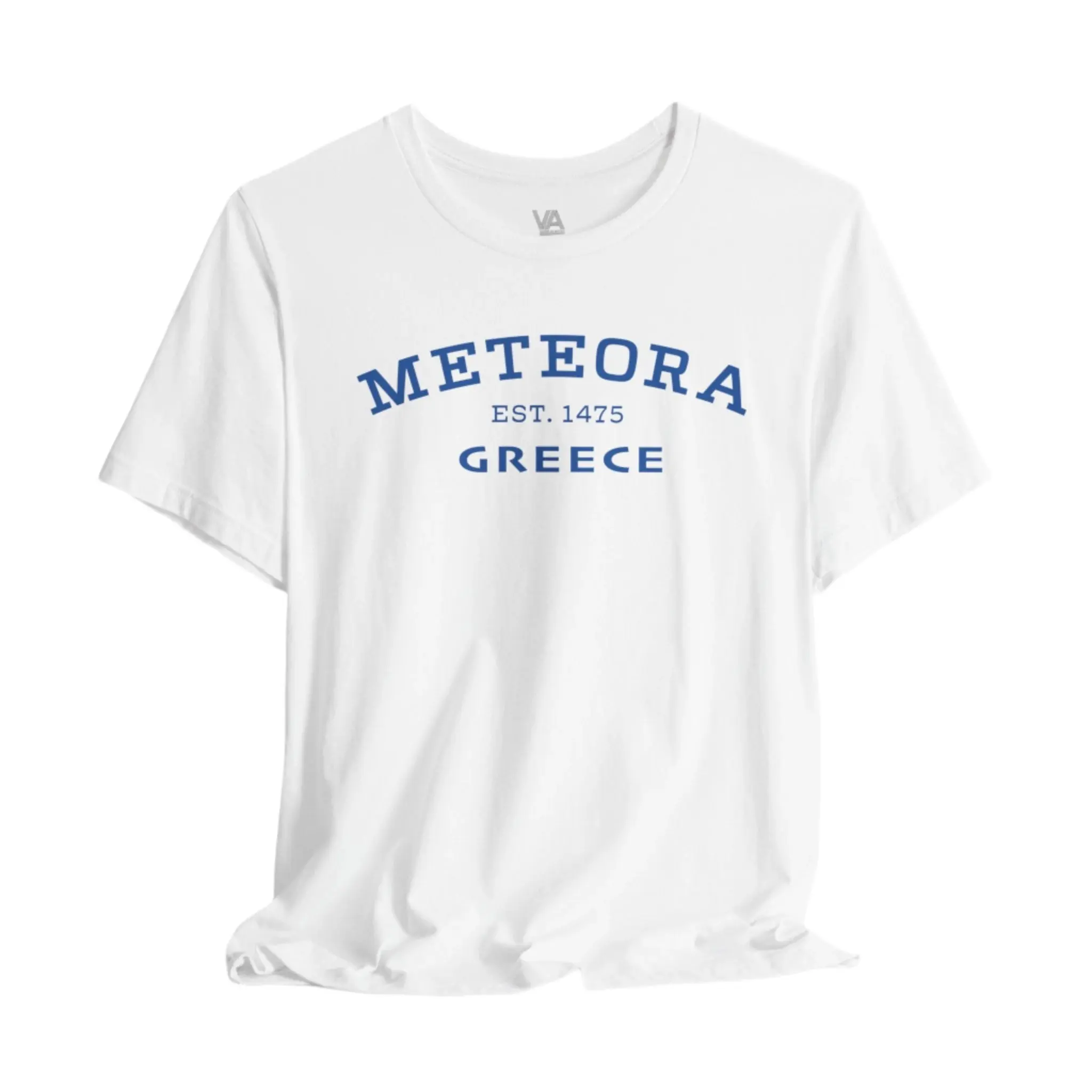 Meteora Greece Unisex Vacation Tee