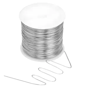 304 Stainless Steel Wire for Bailing, Sculpting, Jewelry Making (20 Gauge) MTTHAHA