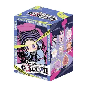 LOVELYEMMA Punk Era Plush Blind Box Cute Anime Vinyl Plushies Collectible Birthday Gifts for Girls -Perfect New Year Gift, Unique HolidayHome & Office Decorations