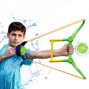 Water Balloon Launcher, Outdoor Slingshot Toy for Kids, Summer Party Game Toy, Outdoor Sports Toy for Boys & Girls & Adults, Swimming Pool