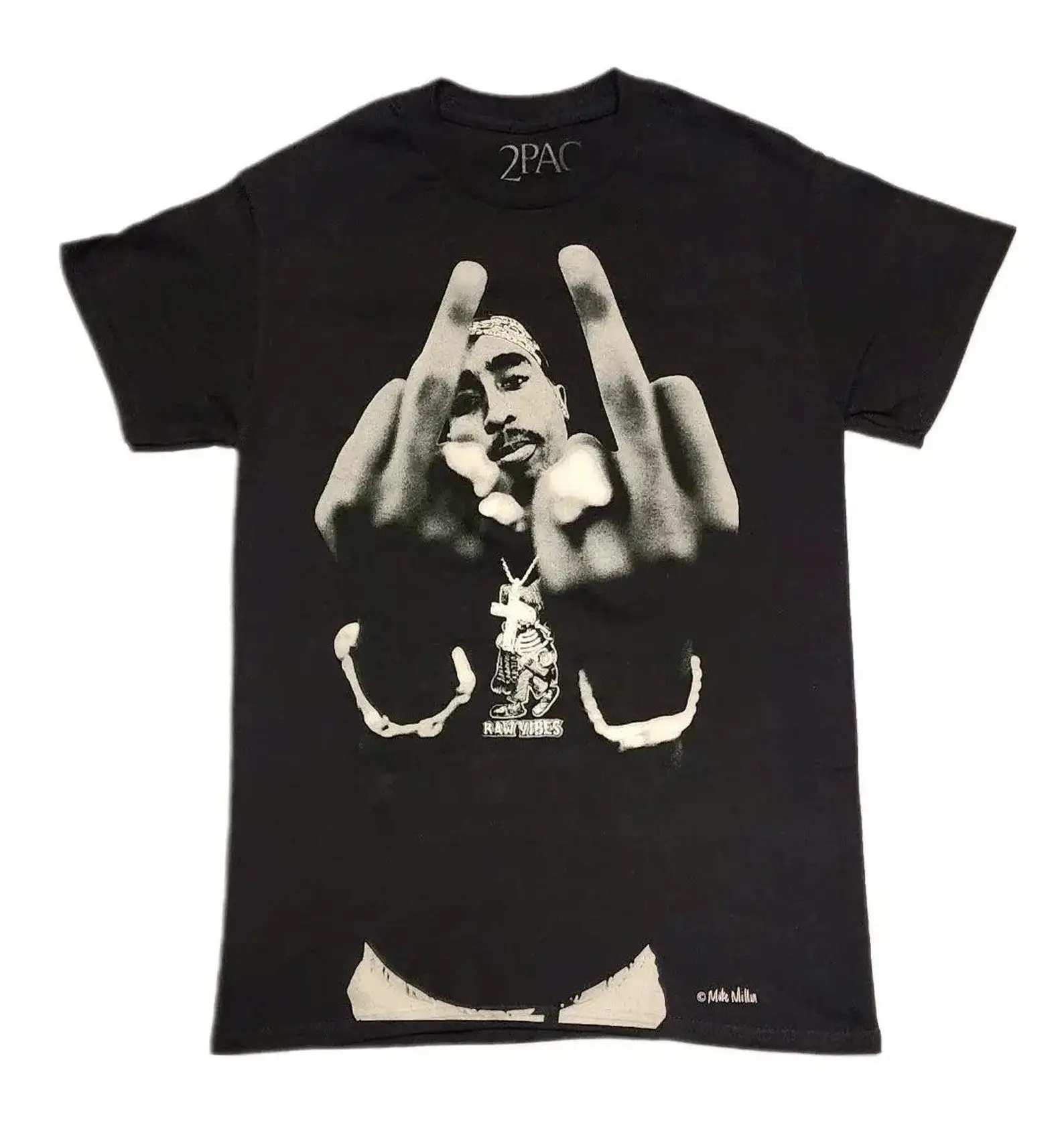 Middle Finger 2Pac Tupac Graphic T-Shirt Hoodie Sweatshirt Vintage Hip Hop Rap Tee Unisex Gildan Shirt Streetwear Gift for Men Women