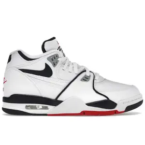 Nike Men's Air Flight '89 White Black, from StockX