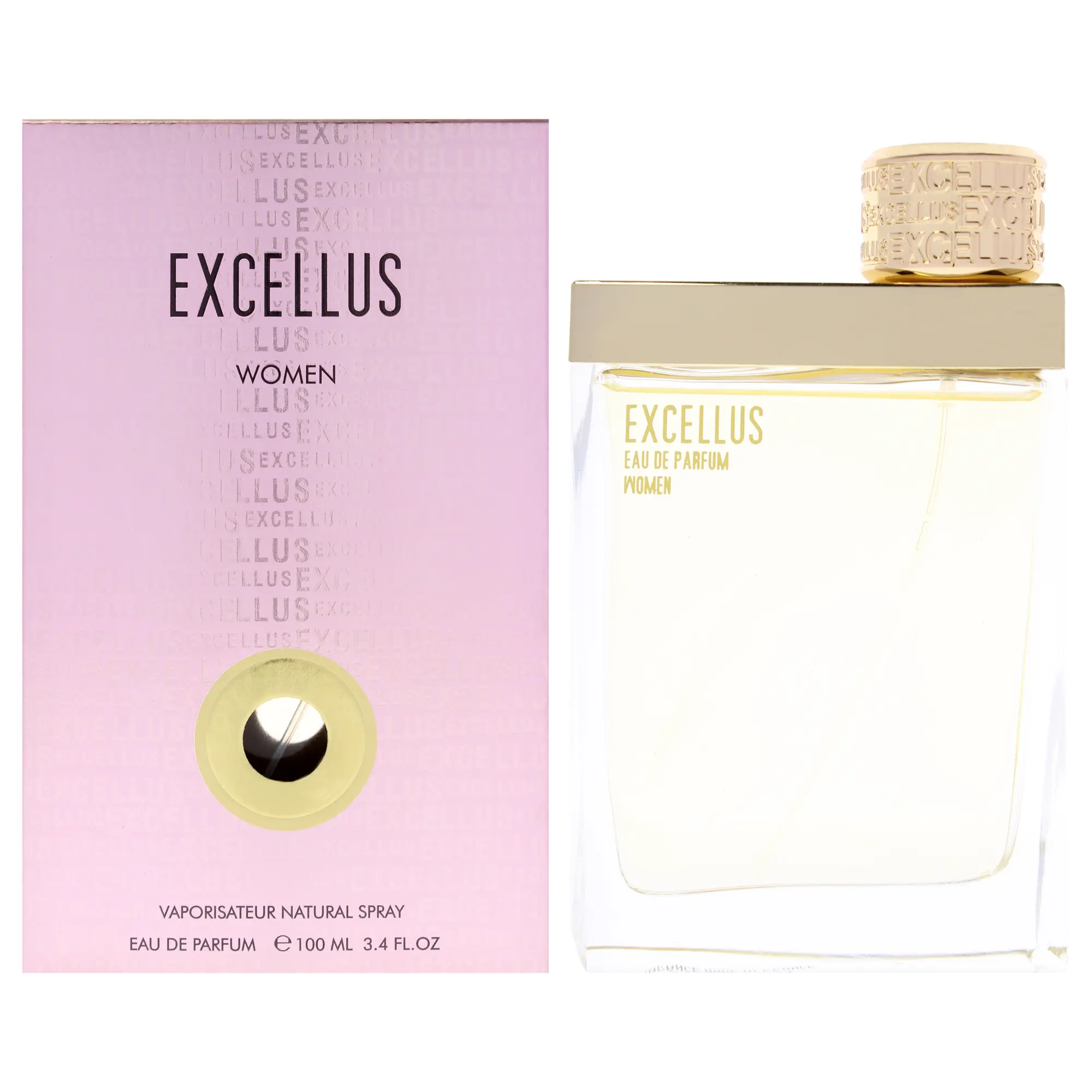 Excellus by Armaf Women's Refined Subtle EDP Spray, 3.4 fl oz Convenient Size for Daily Wear
