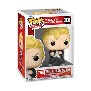 Funko Pop! Tokyo Revengers - Takemichi Hanagaki #2131 Collectible Pop Vinyl Figure