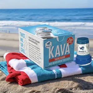 Ryno 9 Botanical Kava Cap – Raspberry Lemonade Flavor Infusion (6-Pack)