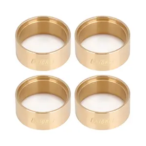 INJORA 12g/pcs Brass Inner Clamp Rings for INJORA 1.0" Wheels & 1.0" Tires