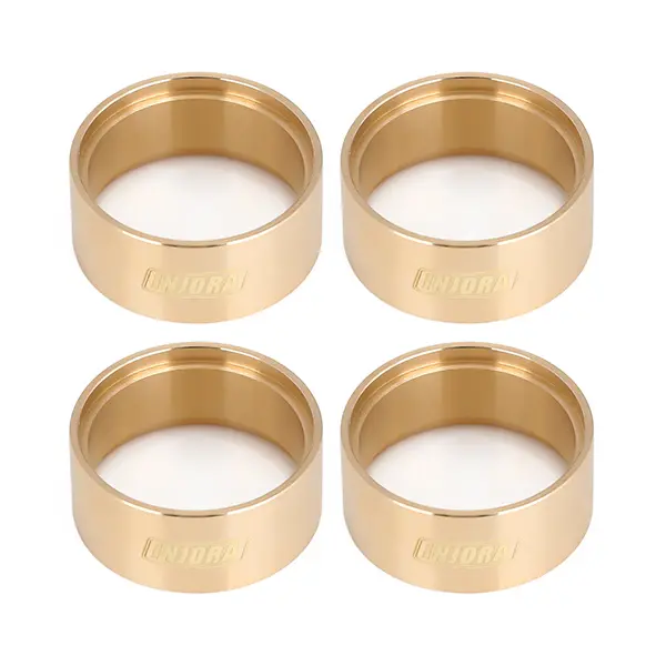 INJORA 12g/pcs Brass Inner Clamp Rings for INJORA 1.0" Wheels & 1.0" Tires