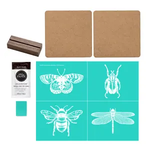 Chalk Couture Etched Bugs Craft Kit
