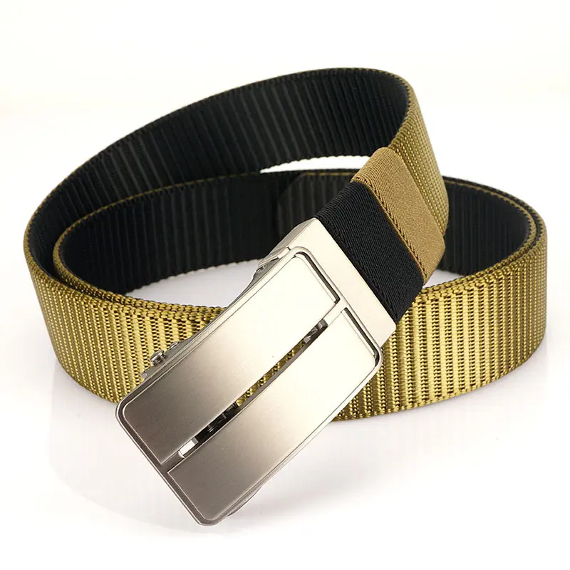 Silver Buckle   Black/Wolf Brown