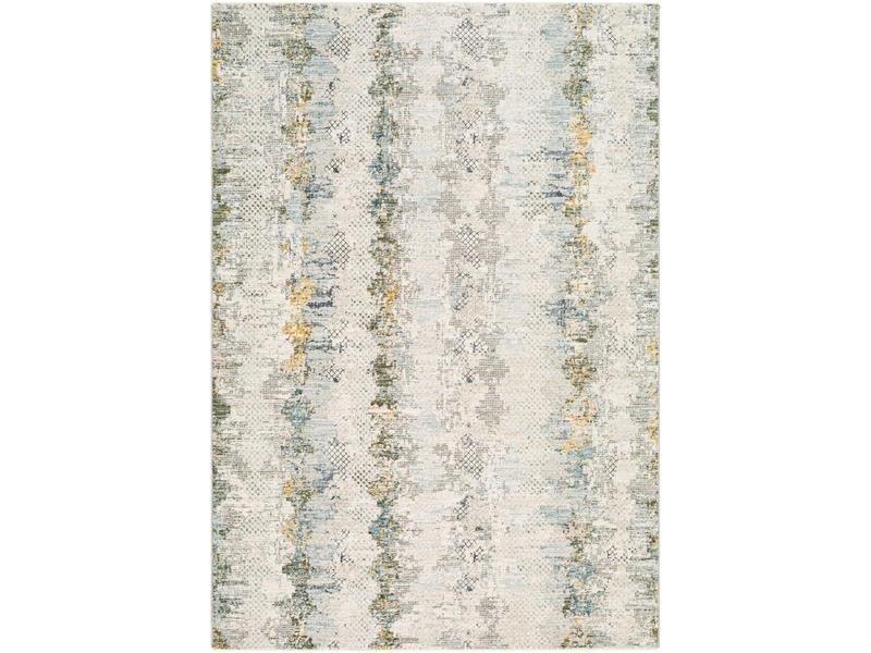 Livabliss Dresden DRE2303-710103 Machine-Woven Decorative Area Rug, 7ft.10in.W x 10ft.3in.L Large Home Decor Rug, Durable Indoor Rectangular Medium Pile Multi-Color Textile