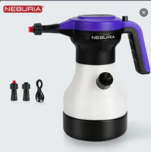NEBURIA Electric Foam Sprayer: Your At-Home Car Wash Essential
