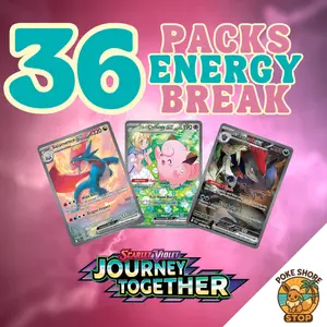 (36) Pokémon Scarlet & Violet: Journey Together Energy Break