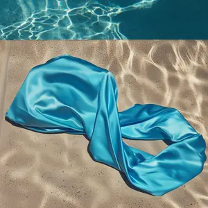 Swim Cap Turban - Wave