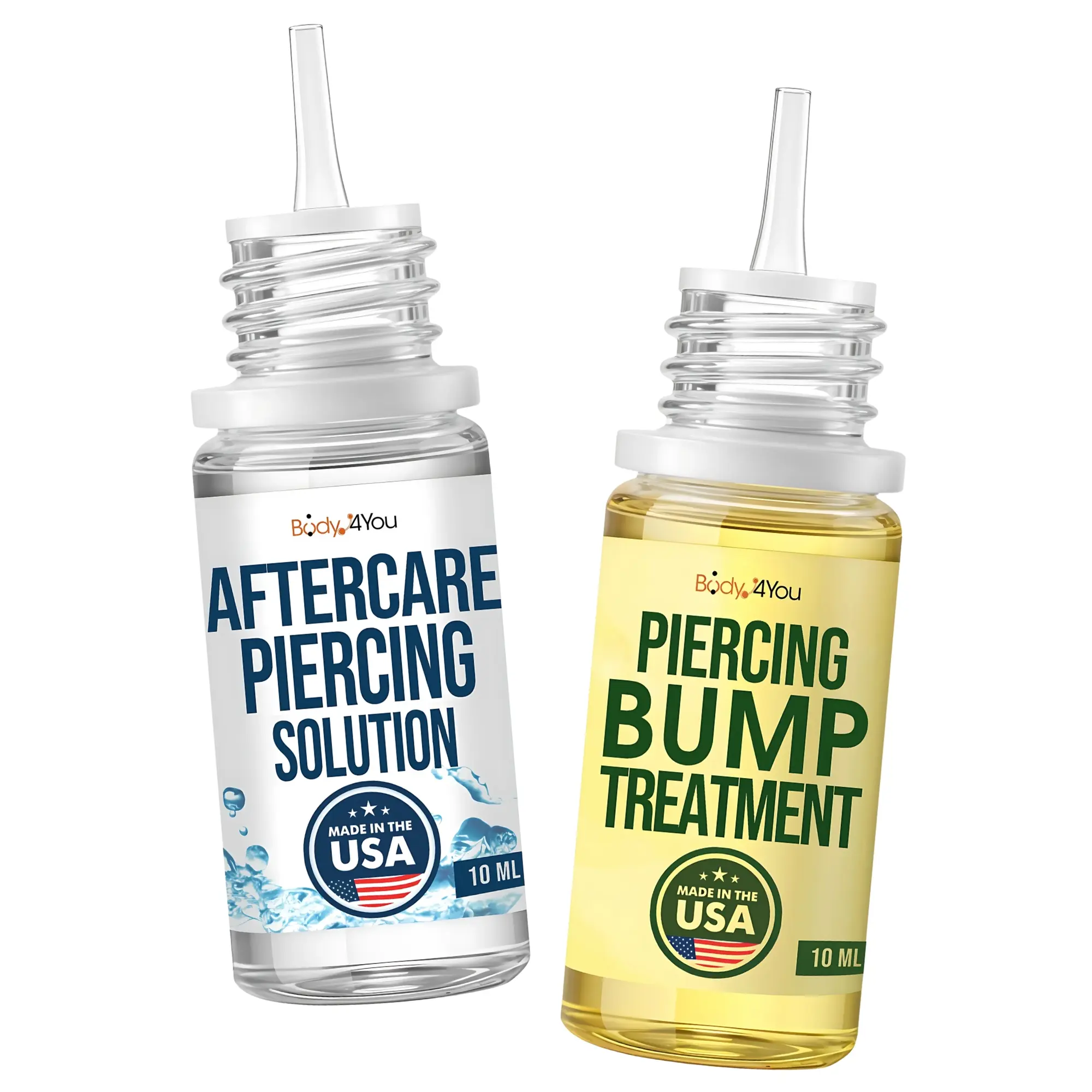 Piercing Bump Solution - Piercing aftercare - Saline solution