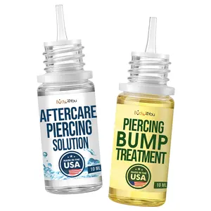 Piercing Bump Solution - Piercing aftercare - Saline solution Piercing Bump Solution - Piercing aftercare - Saline solution