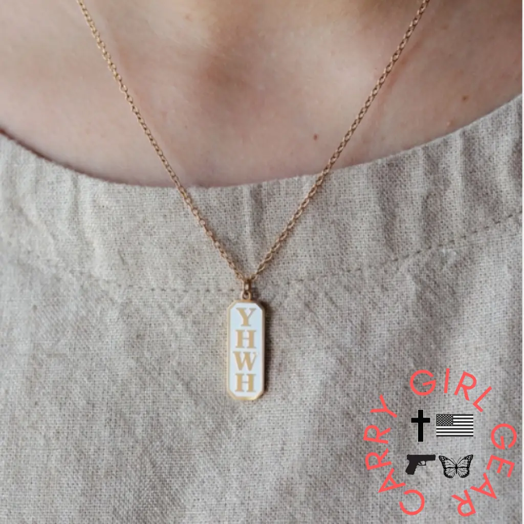 YHWH Neckalce