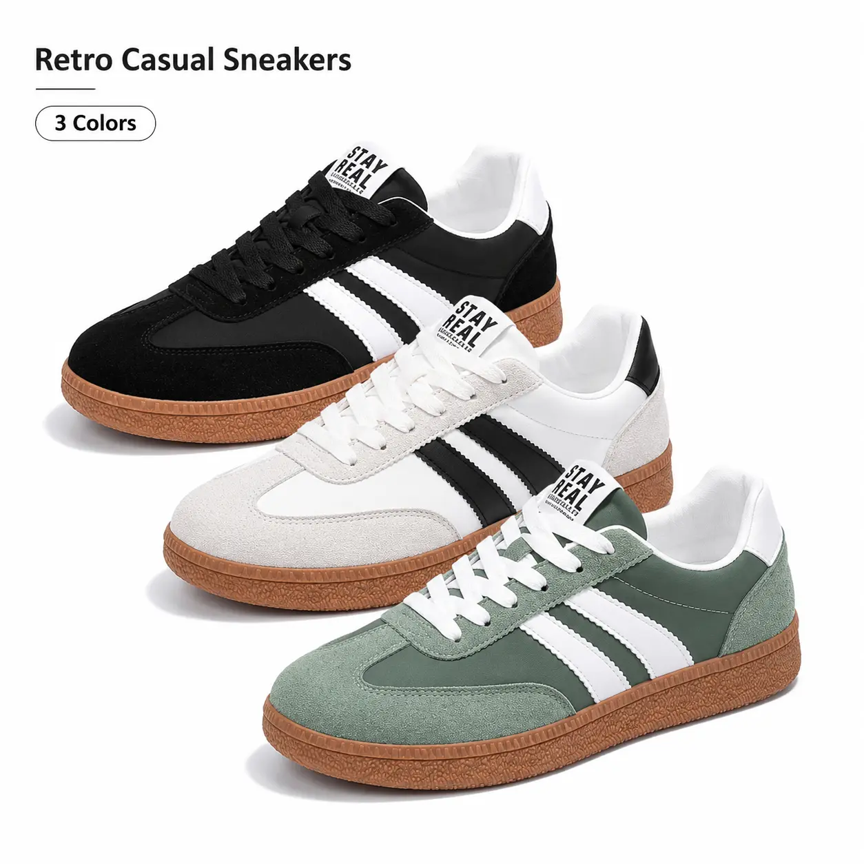 Women's Closed Casual Trainer, Lightweight Lace-Up Sport Shoe