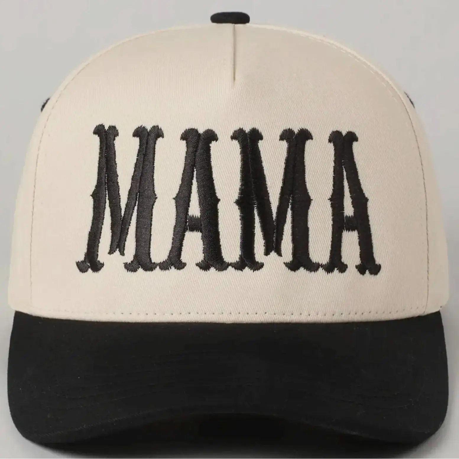 Mama Embroidered Trucker Hat for Women, Vintage Mom Baseball  display picture 2
