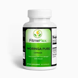 Moringa Pure - Supplement with Moringa Oleifera Leaf Extract - Healthcare moringa  rosabella Fitness Natural Dietary
