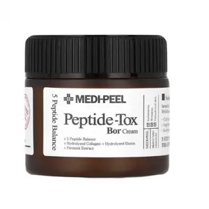 MEDI-PEEL Bor-Tox Peptide Cream 50ml – Anti-Aging Firming Moisturizer with 5 Peptides, Volufiline, Ceramides & Collagen for Wrinkle Reduction