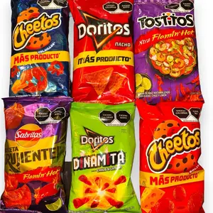 Variety 6-Pack Sabritas Chips