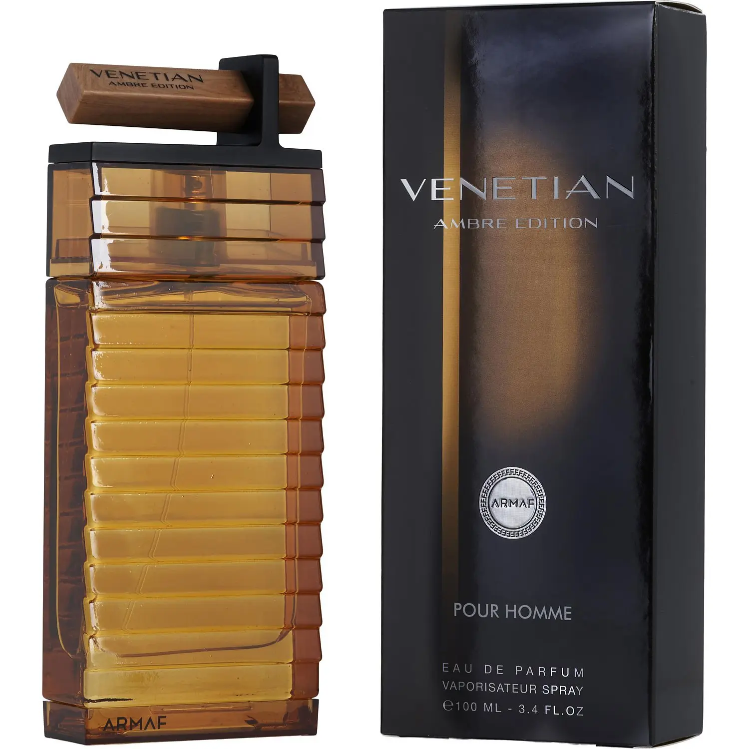 Armaf Venetian Ambre By Armaf Eau De Parfum For Men