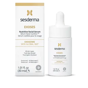 Sesderma EXOSES "The Elixir" Daily Serum Skin Repair Lightweight 30mL Nutritive Facial Serum with Exosome Technology for All Skin Types